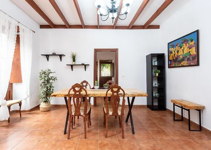 Casa Canaria Acero Tatil Evi