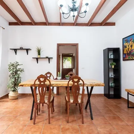 Casa Canaria Aceró Сasa de vacaciones